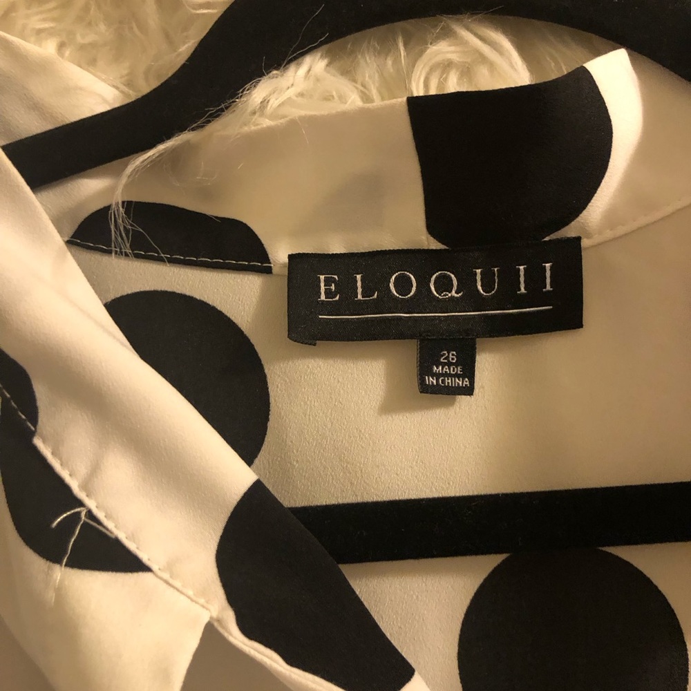 Eloqull pick a doc blouse. This beautiful with the hot pink suit I have posted.